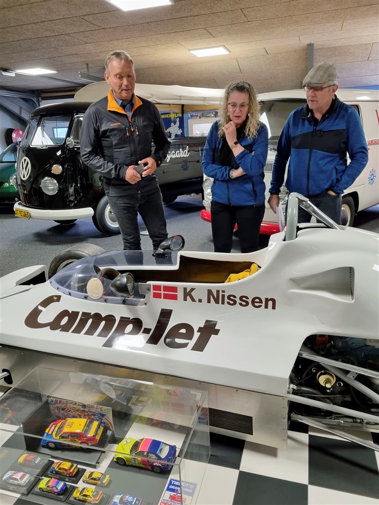Kris Nissen - Sussi Andersen - Carsten Andersen.
(Foto: Holstebro Pressen)